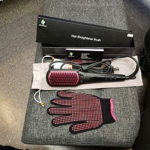 Hair Straightner Brush